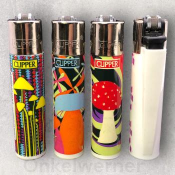 Shrooms Clipper Feuerzeuge 